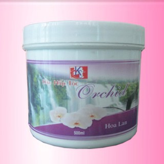 hấp dầu ủ tóc hoa lan 500ml