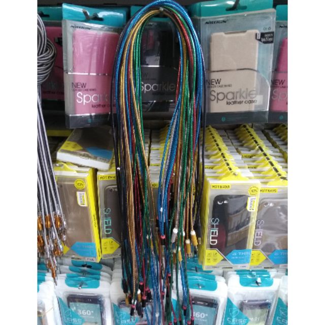 Dây audio 2 đầu 3.5 dài 1m