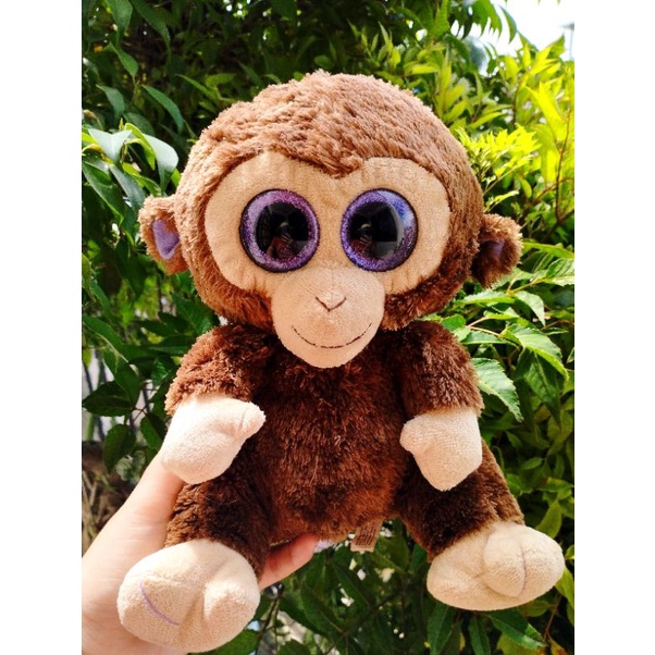 Gấu mắt thủy tinh TY size 45cm