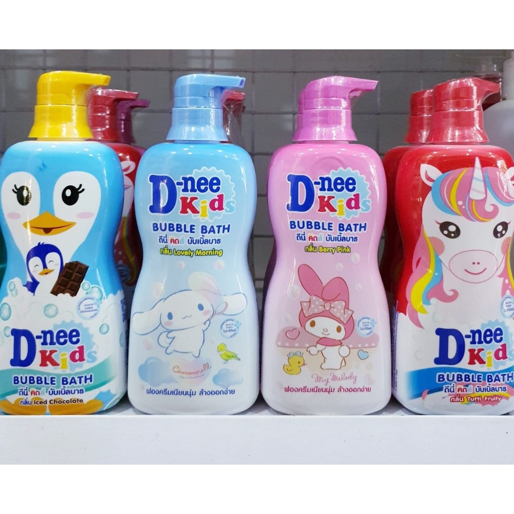 Sữa tắm Dnee Kids 400ml - Thái Lan