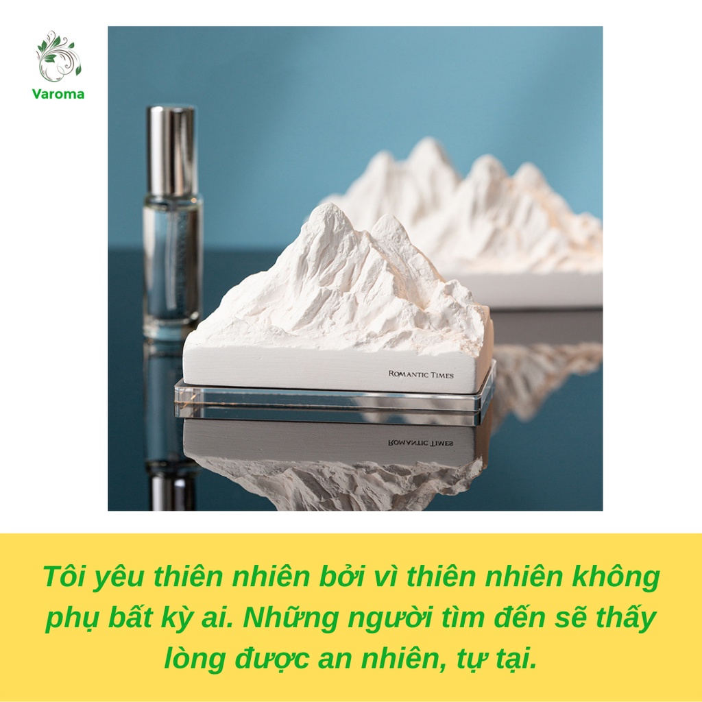 Đá Khuếch Tán VaromaS Tinh Dầu Thơm Phòng HYMALAYA Thiên Nhiên Nguyên Chất Tán Hương Nước Hoa Cao Cấp VAROMA KT54 10ml