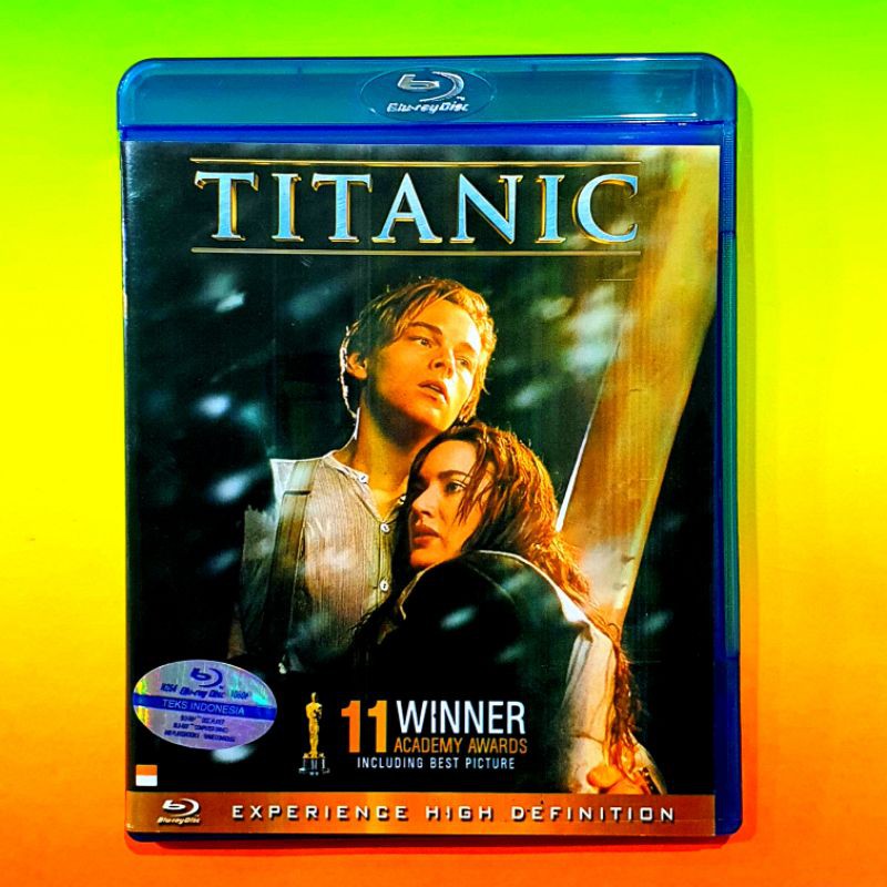 Hộp Phim Titanic Blu Ray Độc Đáo