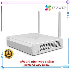 X5C Đầu ghi hình wifi EZVIZ 08 kênh