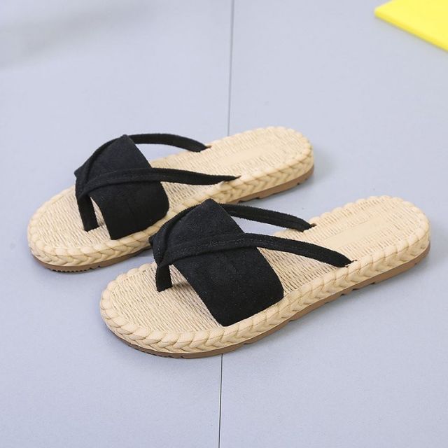 (XẢ XẢ XẢ)Dép kẹp ngón siêu nhẹ đi biển cực xinh