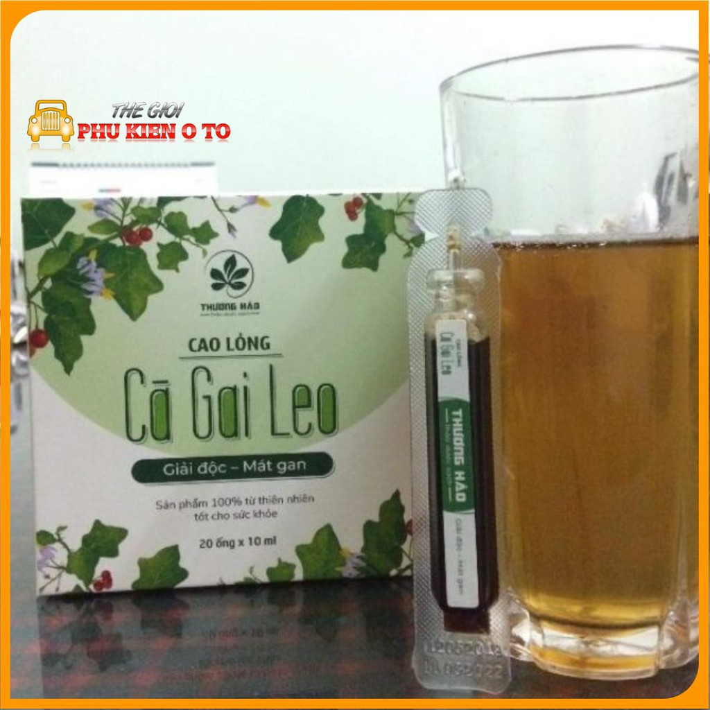 Trà Cà gai leo Hòa Bình dạng cao ống 10ml