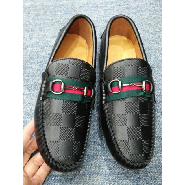 Giầy lười da nam cao cấp