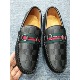Giầy lười da nam cao cấp