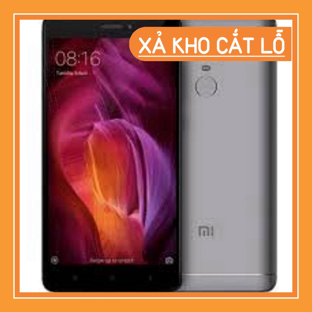 XẢ LỖ điện thoại Xiaomi Redmi Note 4X ram 3G/32G mới Chính Hãng, có Tiếng Việt XẢ LỖ