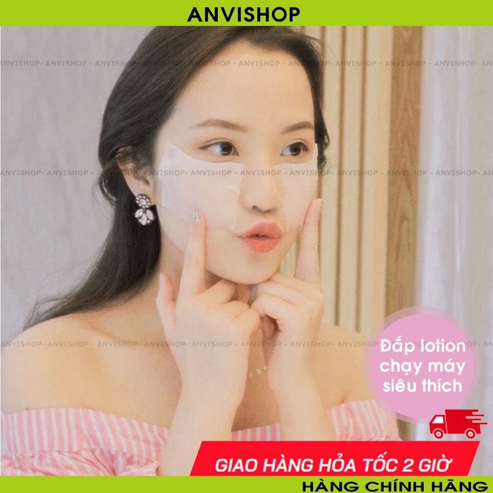 Bông tẩy trang 25 miếng mỏng đắp mặt nạ lotion mask và chạy máy - Bông Tẩy Trang Mini Bỏ Túi Du Lịch