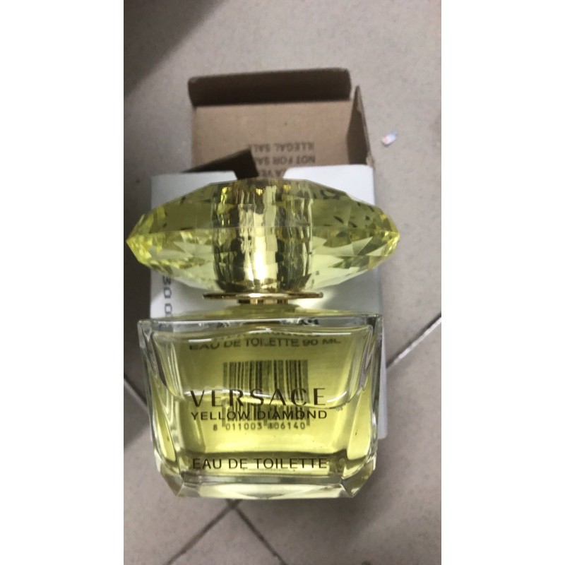 Nước hoa Versace Yellow Diamond 90ml edt tester