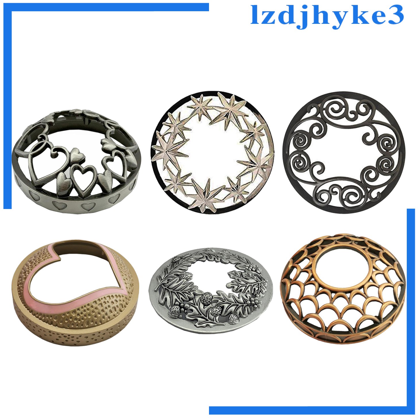 Nắp đậy cho nến giúp nến cháy đều dùng trang trí nhà cửa