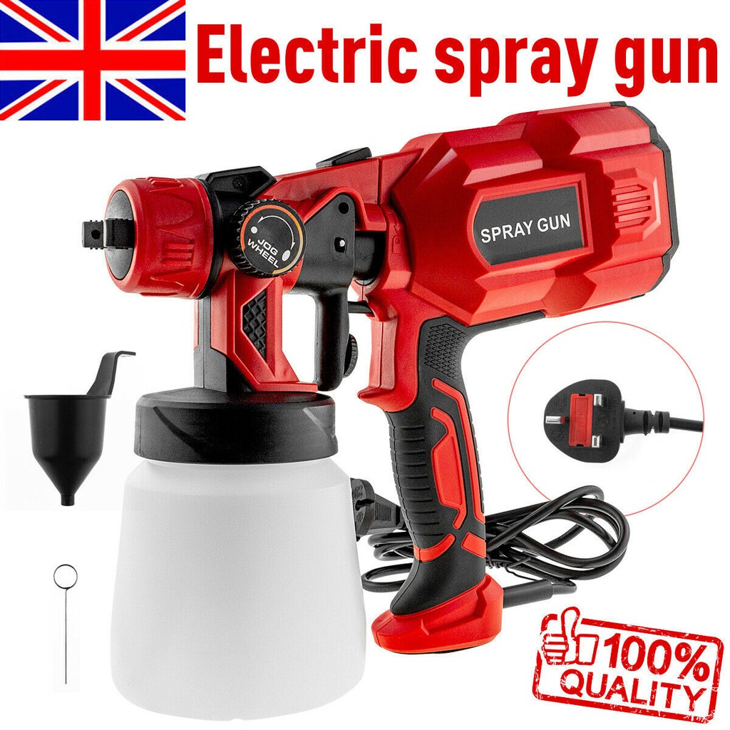 ❤️ HÀNG CHÍNH HÃNG❤️ Súng Phun Sơn Dùng Điện Cầm Tay SPRAY GUN - 550W