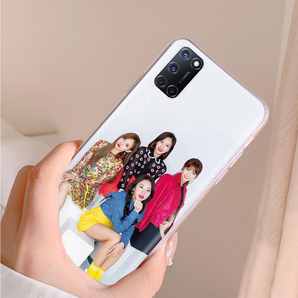 Ốp Điện Thoại Mềm Trong Suốt Hình Twice Gt296 Cho Motorola Moto G4 G5 G5S G6 Play Plus