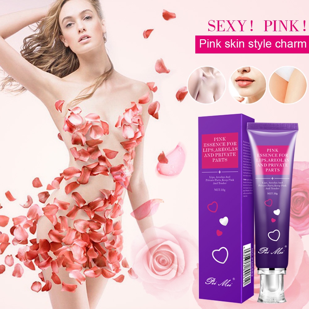 Kem Chống Thâm Môi - Làm Hồng Môi - Nhũ Hoa - Vùng Kín Pei Mei Sexy Pink Bioaqua 30g