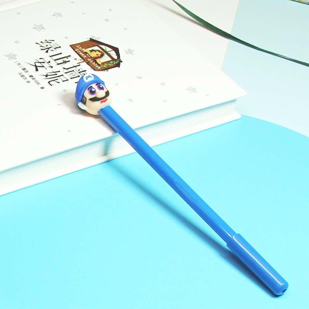 Bút Mực Gel Ngòi 0.5mm In Họa Tiết Hoạt Hình Dễ Thương Cho Học Sinh