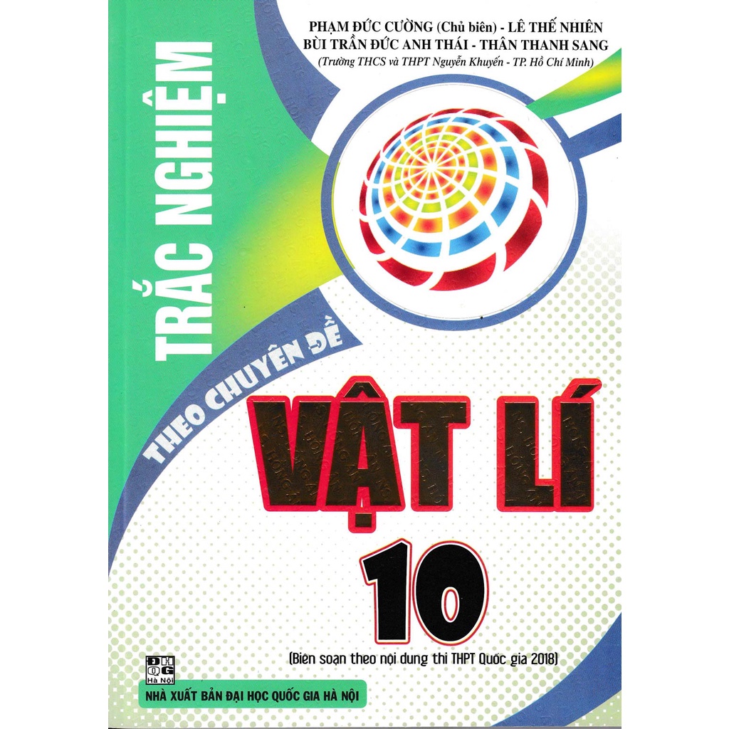 Sách - Trắc Nghiệm Theo Chuyên Đề Vật Lí 10