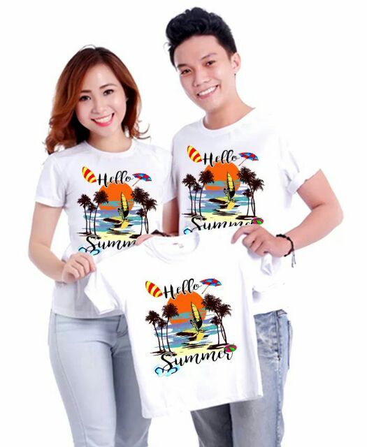 Tặng 10k KHI MUA SP.-  ÁO THUN NAM NỮ ĐỦ SIZE CHẤT ĐẸP
