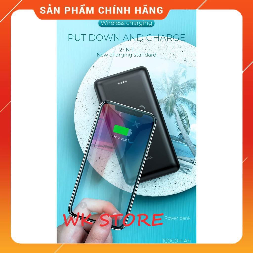 Sạc dự phòng không dây Hoco J50 10.000mAh,BH 1 năm | BigBuy360 - bigbuy360.vn