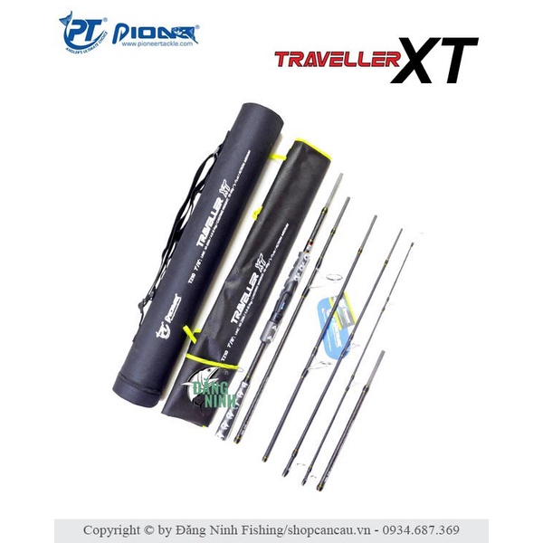 Cần du lịch máy đứng Pioneer Traveller XT - SP - NEW!2022