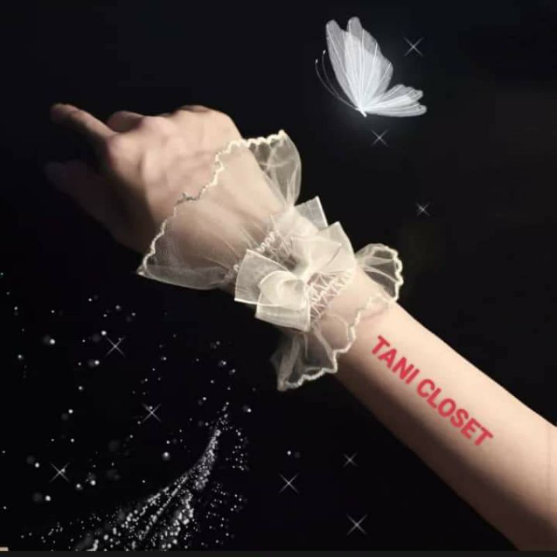 Đồ Đeo Cổ Tay Lolita Voan