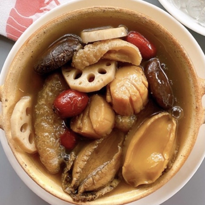 Hải Sâm, nhân sâm biển, đã làm sạch.