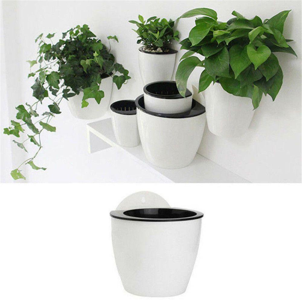 Bộ 3 Chậu Hoa Tự Tưới Nước Sáng Tạo