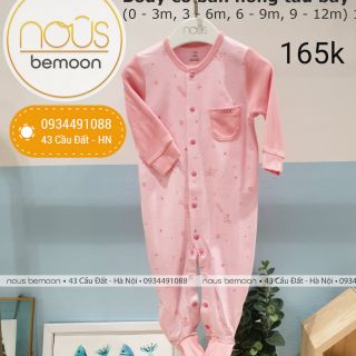Body nous hàng thu đông mới nhất 2019