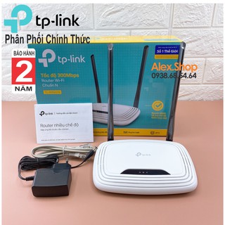 🔥10.10🔥TP-Link WR841N Thiết Bị Phát WiFi Chuẩn N Tốc Độ 300M