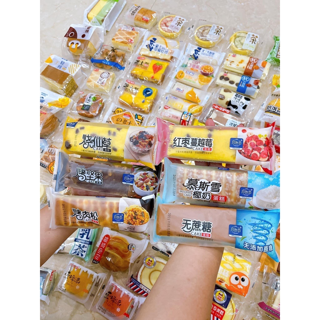 Bánh Mix Đủ Vị Thùng 500g