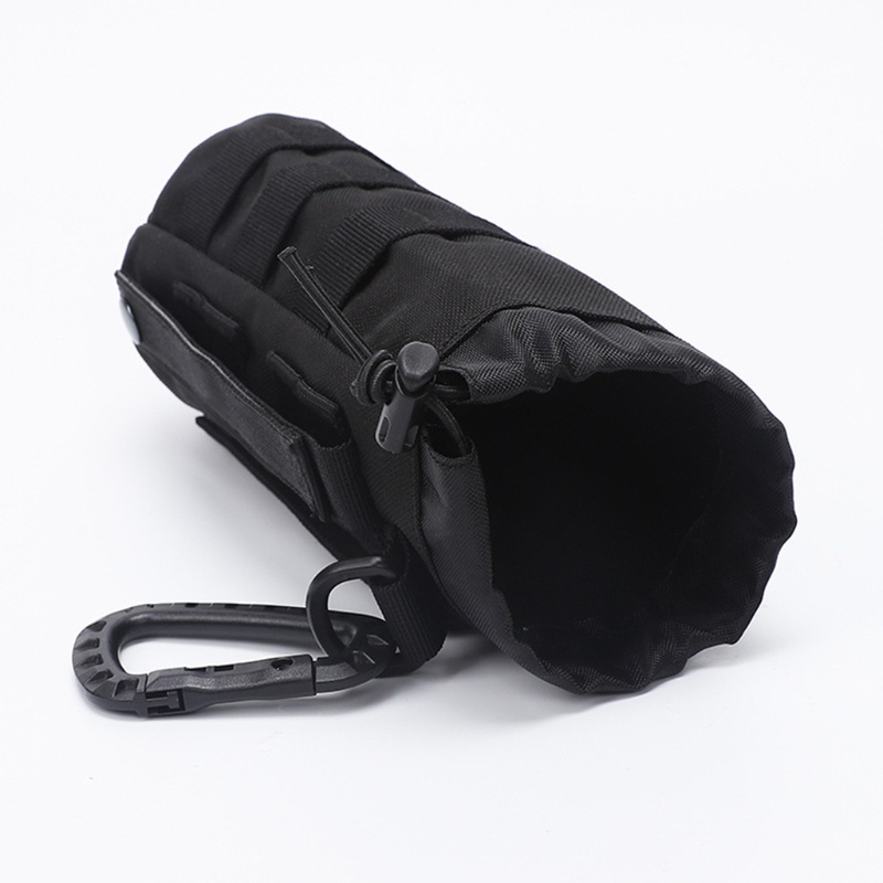 Túi Đựng Bình Nước Trọng Lượng Nhẹ Chống Thấm Nước Có Thể Gấp Gọn Kèm Giá Đỡ Đeo Thắt Lưng Tiện