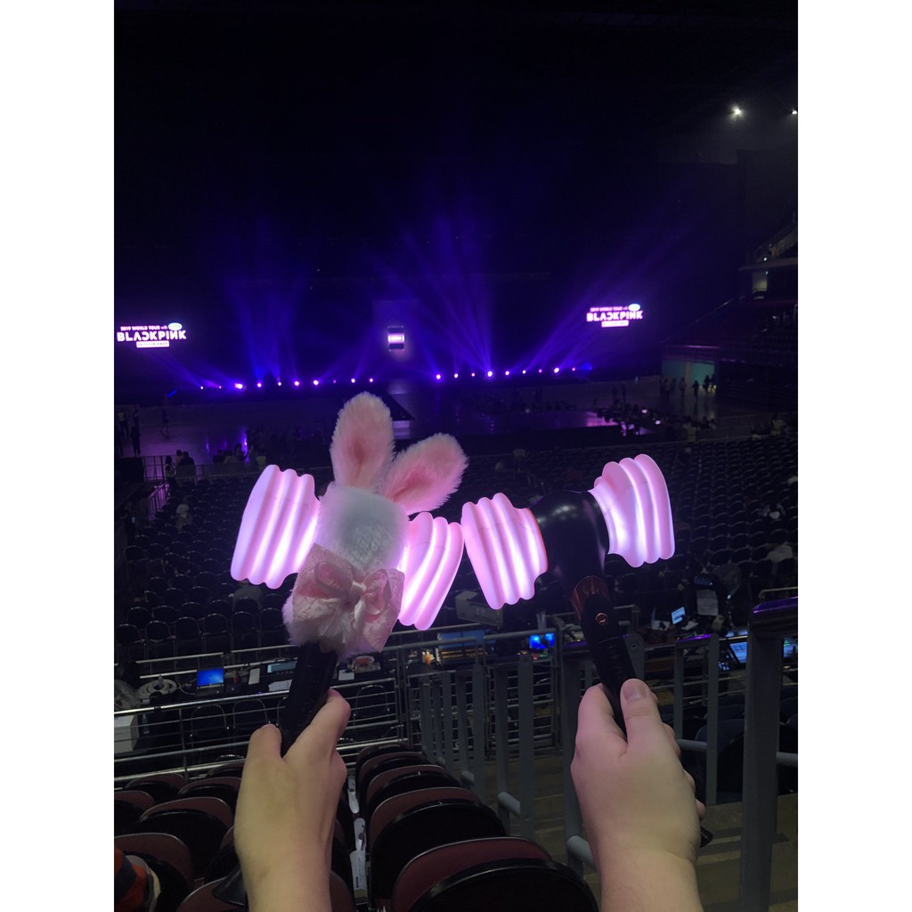 Bọc tai thỏ light stick BlackPink