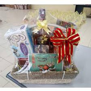 LOẠI 1-Màng co bọc giỏ quà size 60x70-túi kiếng bọc giỏ quà, giỏ trái cây- màng co pvc-màng co nhiệt-màng sấy nhiệt