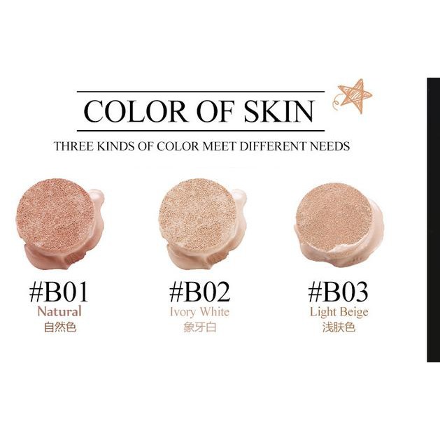 (Hàng Mới Về) Phấn Nước Bb Tinh Tế Và Tinh Tế Tự Nhiên Bioaqua 01 15g