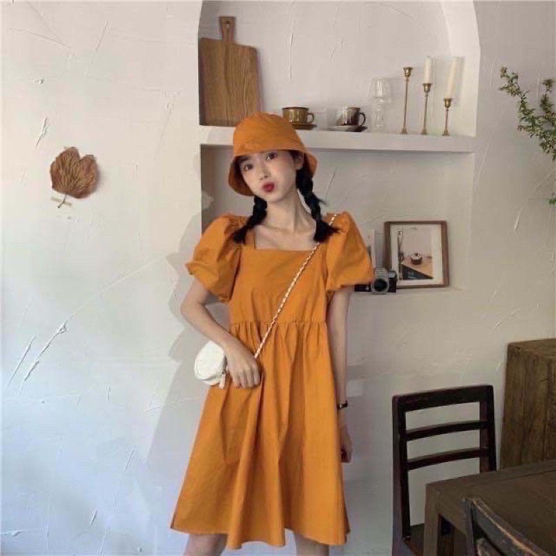 Đầm babydoll chất liệu thô mềm hàng đẹp loại 1 [hàng sẵn] | BigBuy360 - bigbuy360.vn