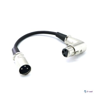 Dây cáp nối đầu cắm thẳng ổ cắm 90 độ đa công dụng