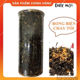 200g Rong Biển Cháy Tỏi Loại Ngon Hũ Pet