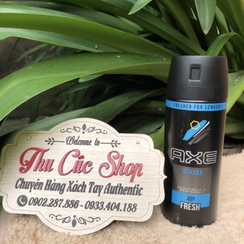 Xịt Khử Mùi Toàn Thân Axe - 150ml [HÀNG CHÍNH HÃNG] | BigBuy360 - bigbuy360.vn