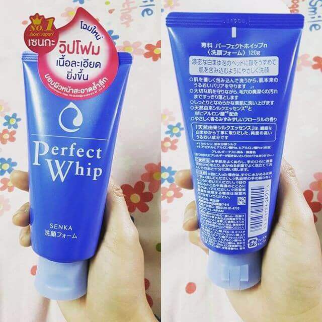 Sữa rửa mặt Shiseido Perfect Whip Senka 120g SALE 40%