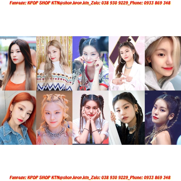 CARD BO GÓC YEJI ITZY