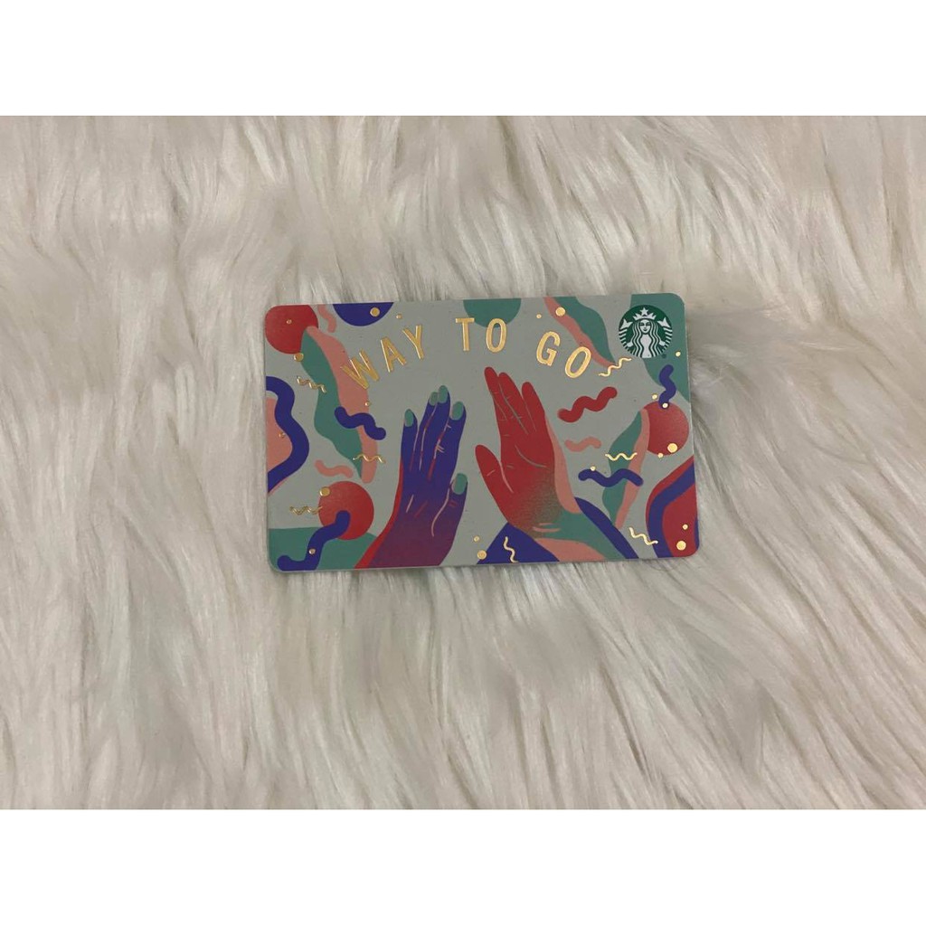 Thẻ Starbucks Us - phiên bản Thank you