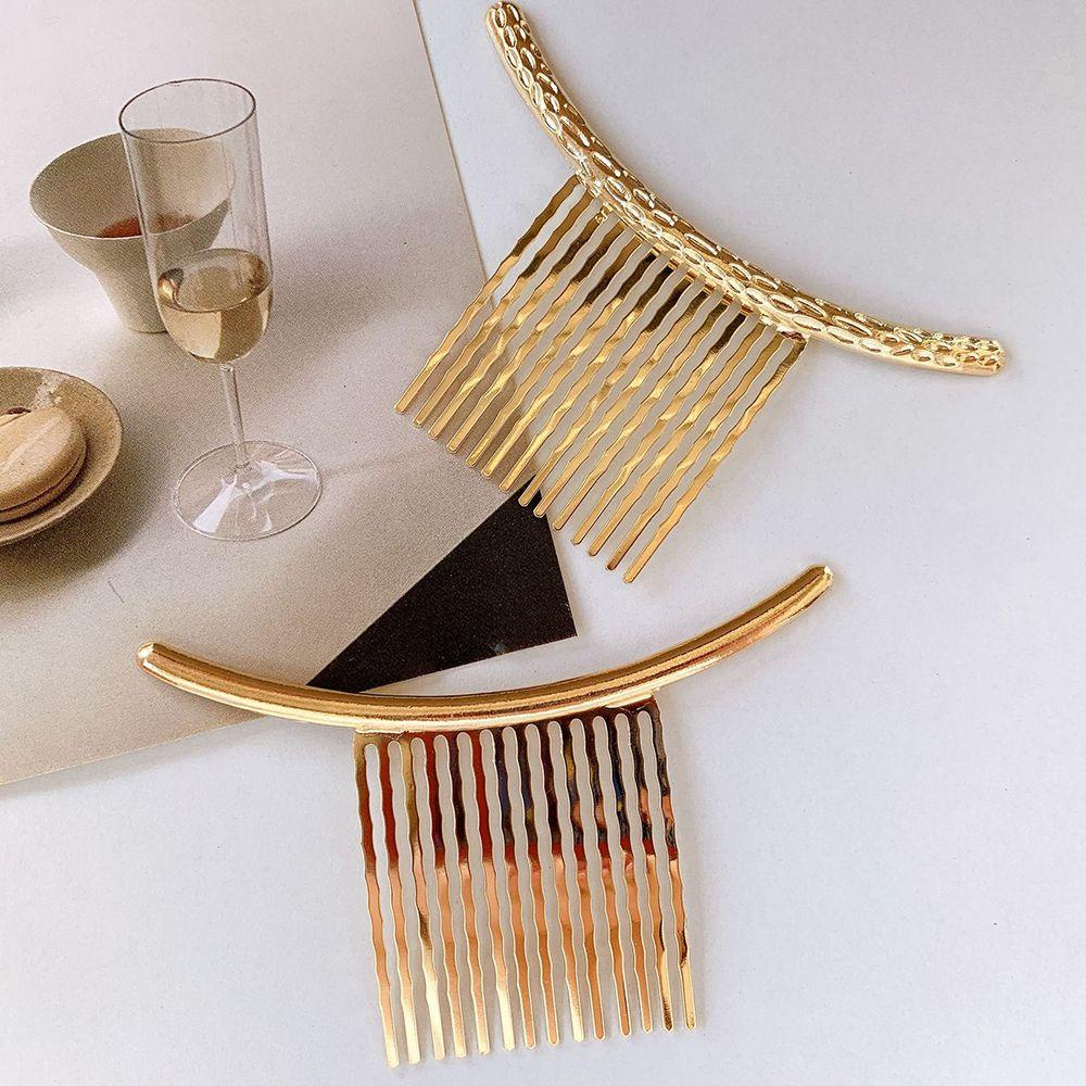 Lược Sừng Hươu MXGOODS Dễ Thương Thanh Lịch|Lược Cài Tóc Màu Sắc Xinh Xắn Phong Cách Hàn Quốc Cho Bé Gái