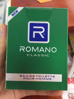 Nước hoa Romano Classic for men 15ml