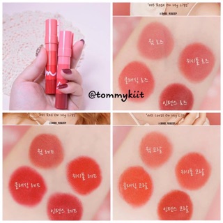 (TRẢ ORDER/ LIÊN HỆ TRC KHI ĐẶT) SON IM MEME MULTI LIP CRAYON
