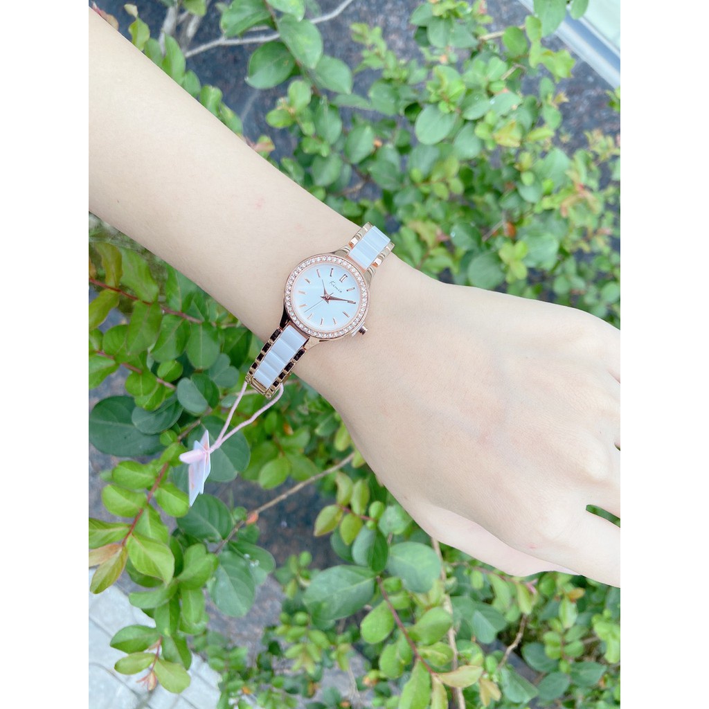 Đồng hồ nữ Kimio 6421 dây thép ko gỉ hàng cao cấp (Bảo hành 12 tháng + Tặng kèm pin) | BigBuy360 - bigbuy360.vn