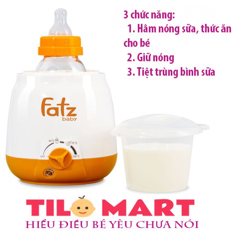 Máy hâm sữa 3 chức năng Fatz FB3003SL