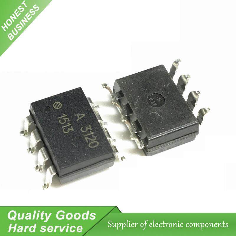 10 Chiếc A3120 HCPL3120, HCPL - 3120 SOP MOS FET driver Mới Chính Hãng