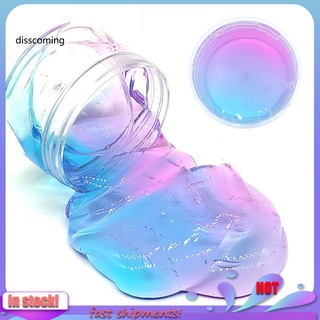 Đồ chơi slime dẻo trong suốt nhiều màu sắc tùy chọn vui nhộn cho bé