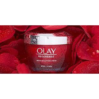 Kem dưỡng ẩm Olay Ban đêm chống lão hóa Regenerist Micro Sculpting Cream Night 50g