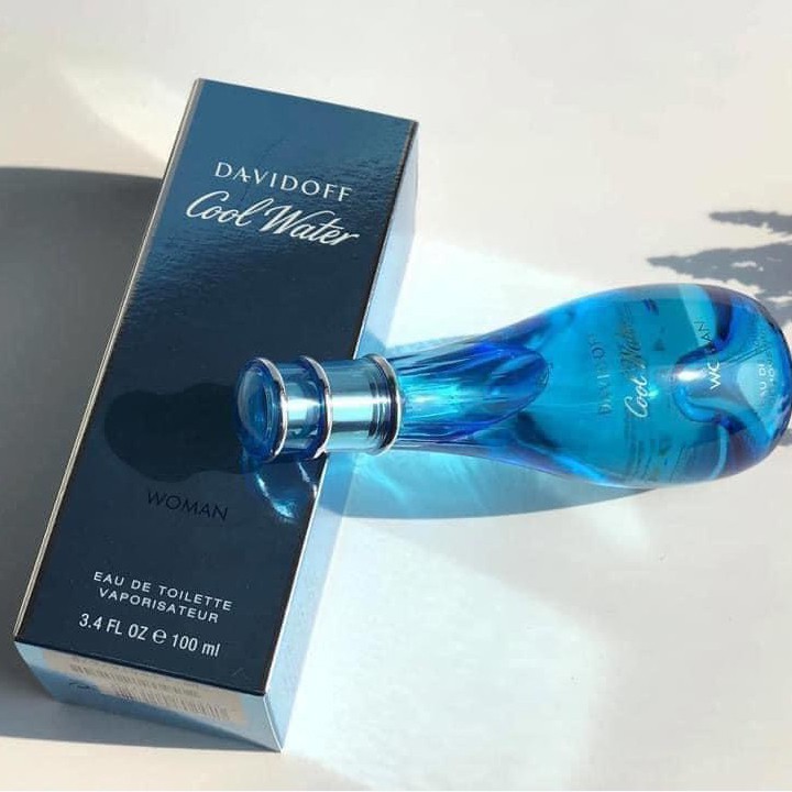 Nước hoa Davidoff Cool Water Woman EDT 100ml