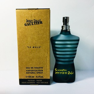 Nước hoa Tester Nam JEAN PAUL GAULTIER LE MALE 125ml